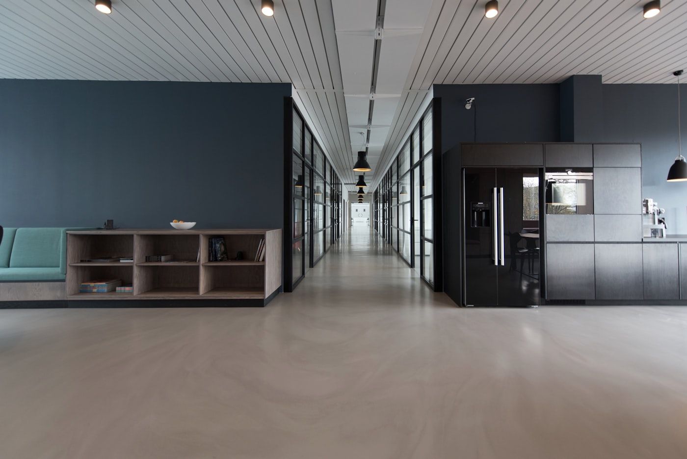 A modern office interior