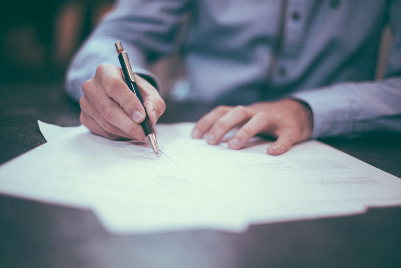 Reviewing and signing financial statements