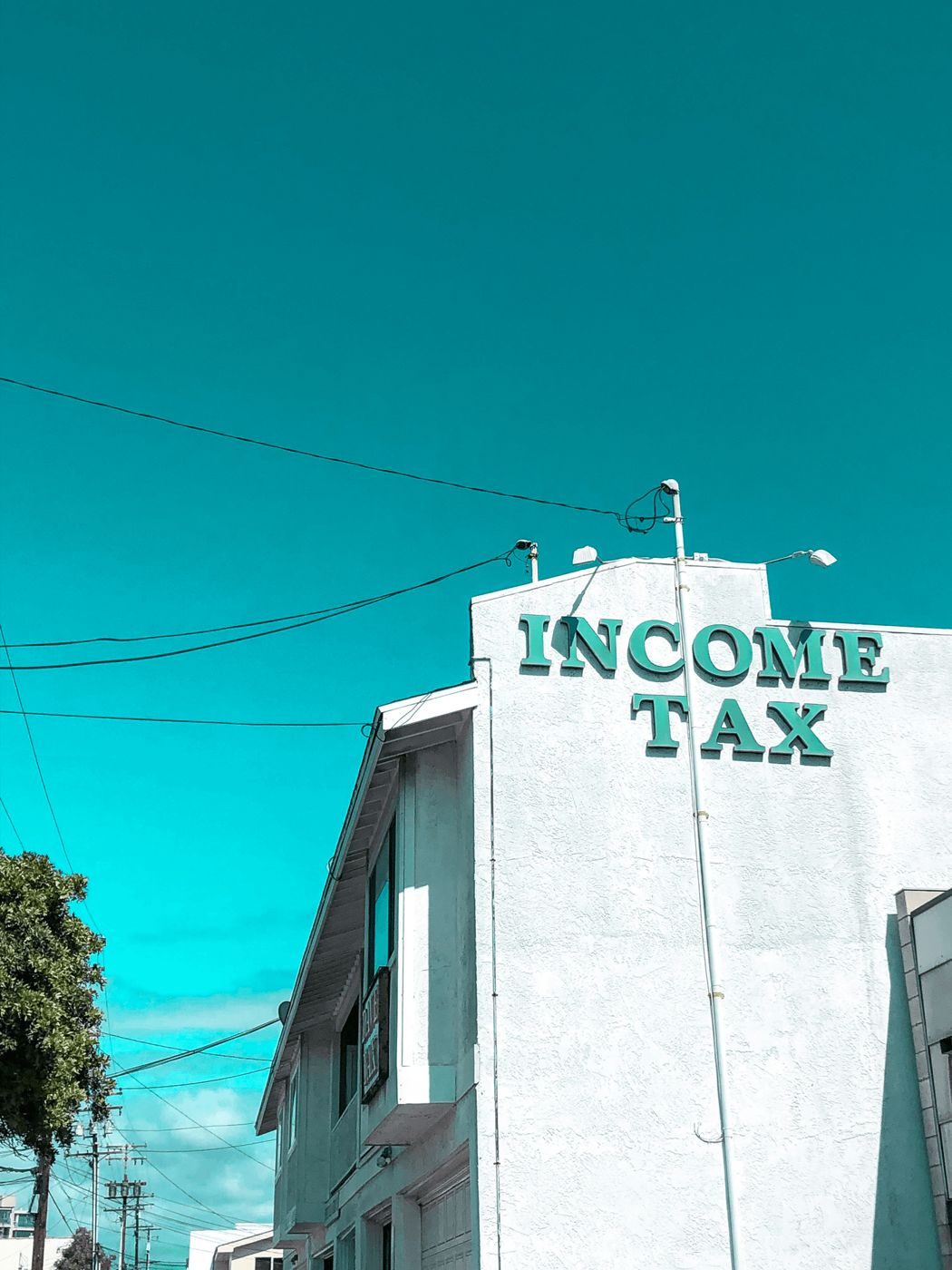 Income tax office building